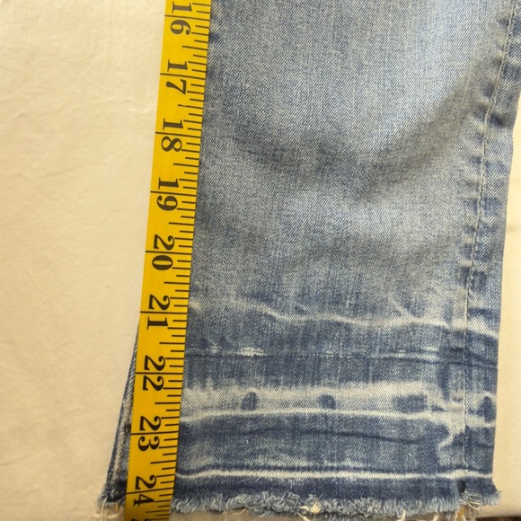 DRIFTWOOD Colette Women’s Straight-Leg Cropped Embroidered Jeans Size 27 - Picture 13 of 13